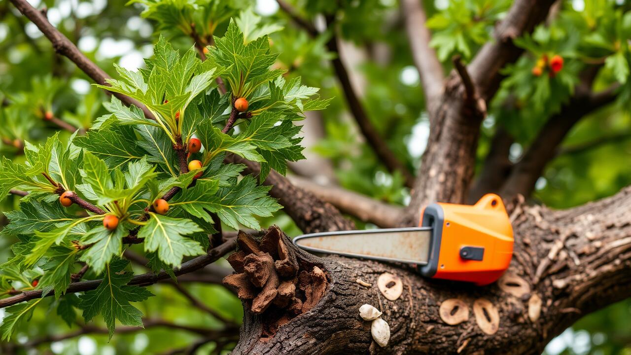 Tree Pruning and Trimming in Half Moon Bay, Auckland