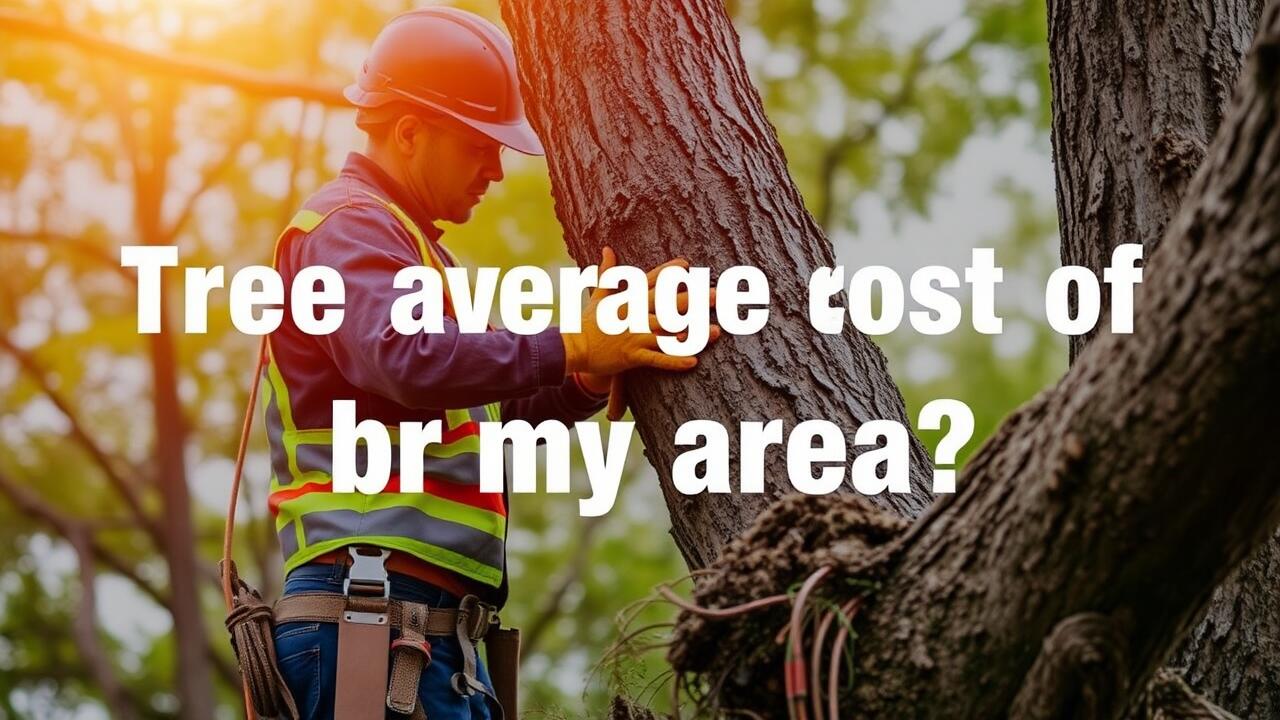 What is the average cost of tree removal in my area?