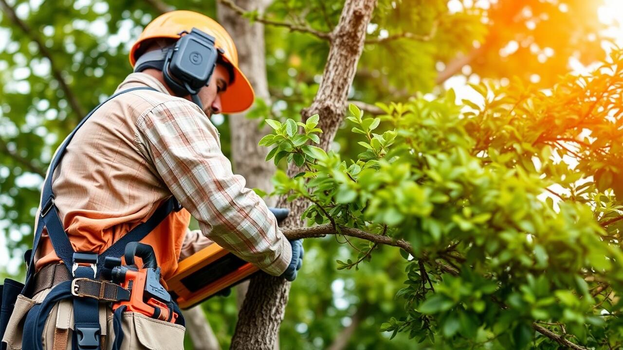 What months are best for tree trimming?