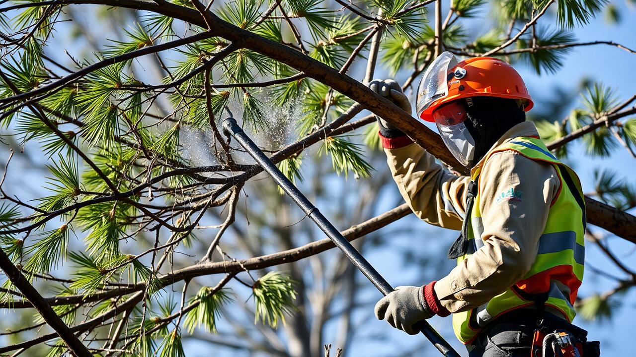 Who is responsible for cutting overhanging tree branches in NZ?