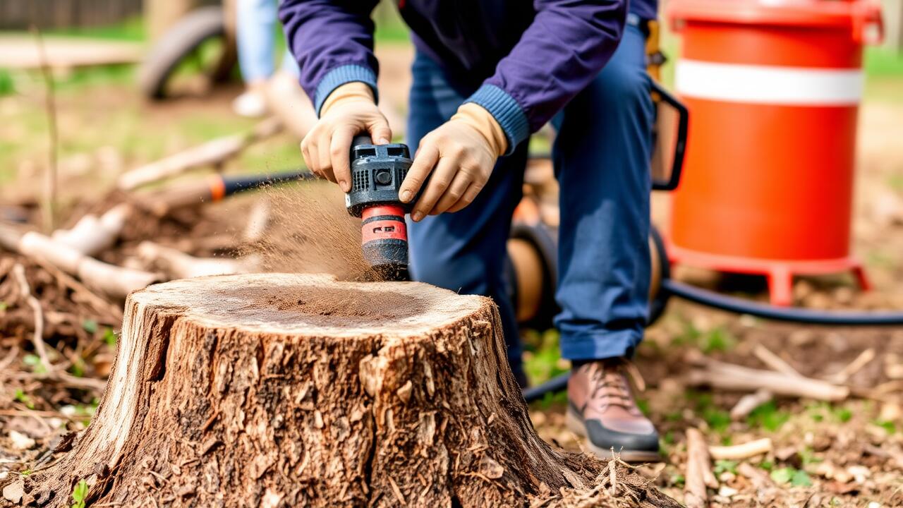 How much does it cost to grind a small stump?