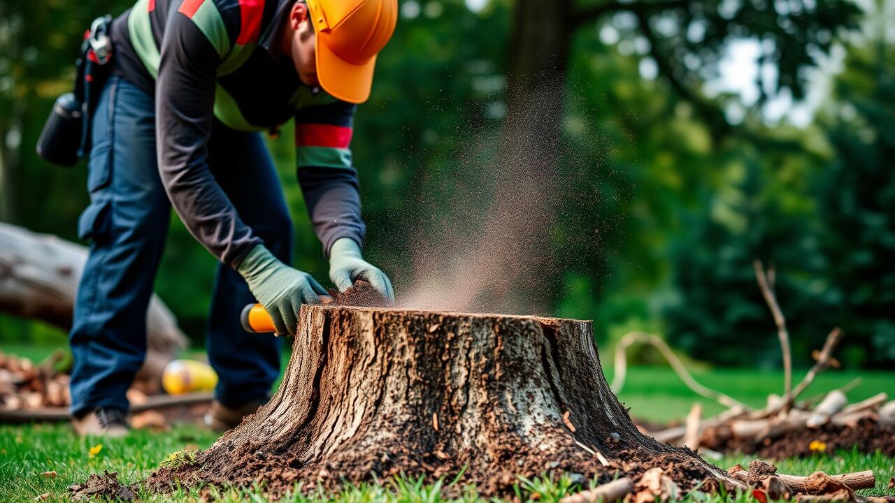 How much does it cost to grind a small stump?