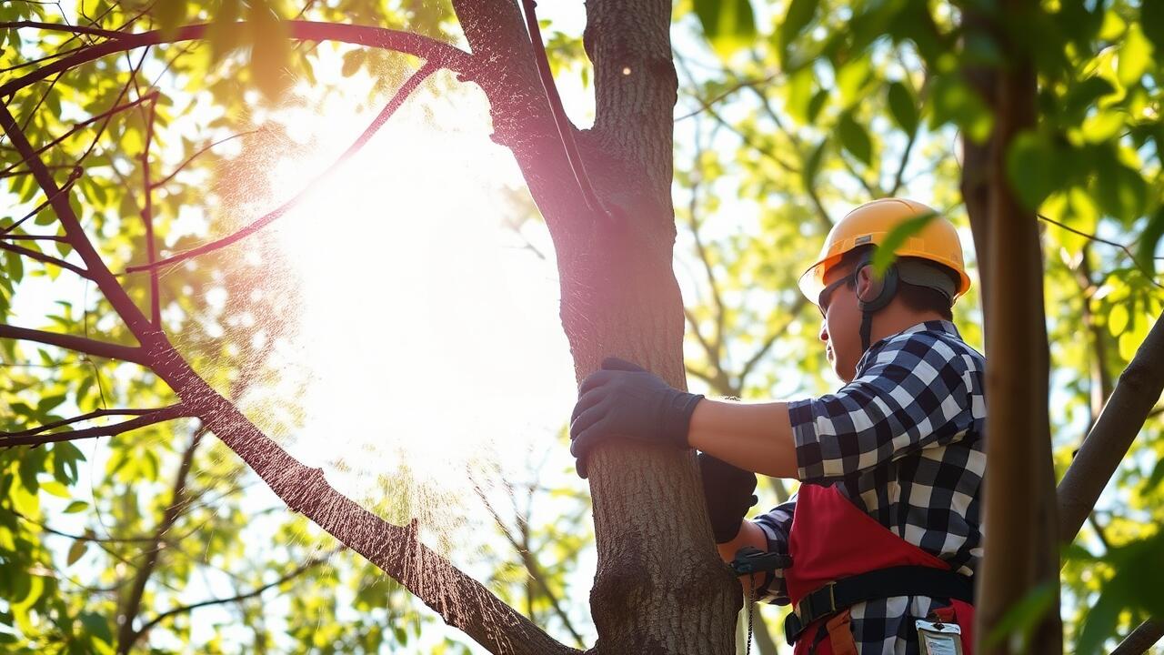 How much does it cost to trim a tree in Ohio?