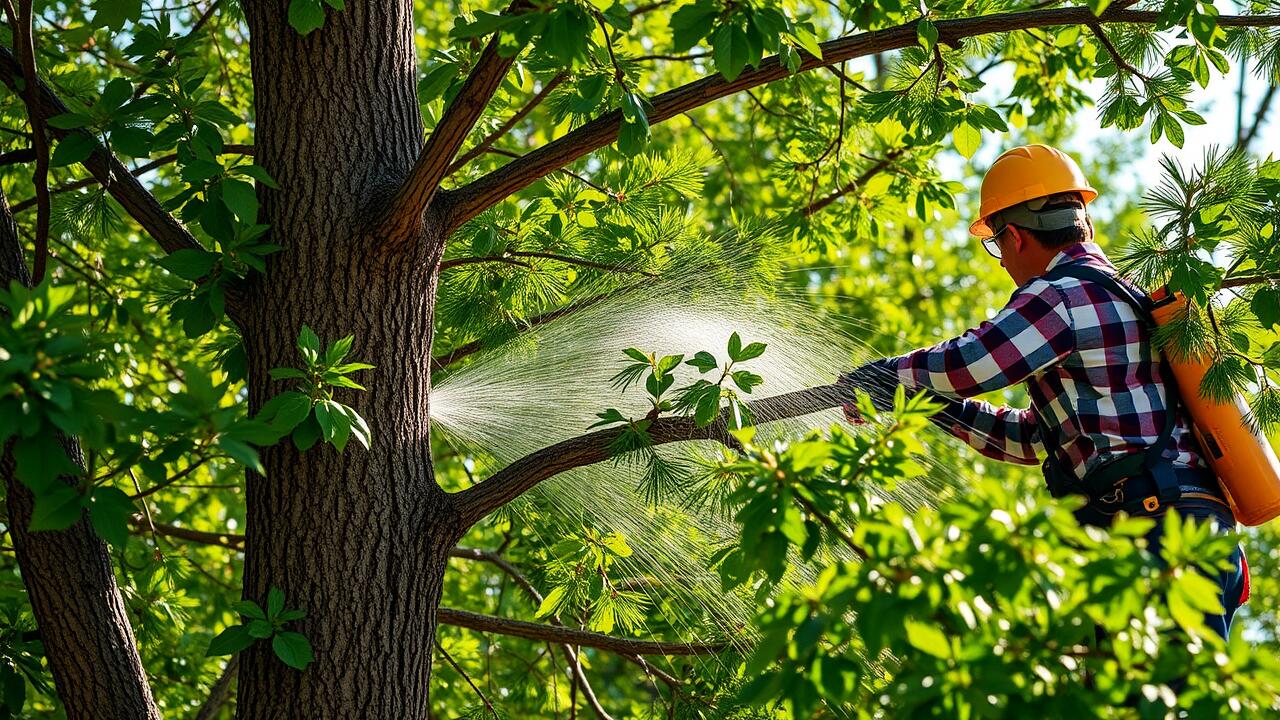 How much does it cost to trim a tree in Ohio?