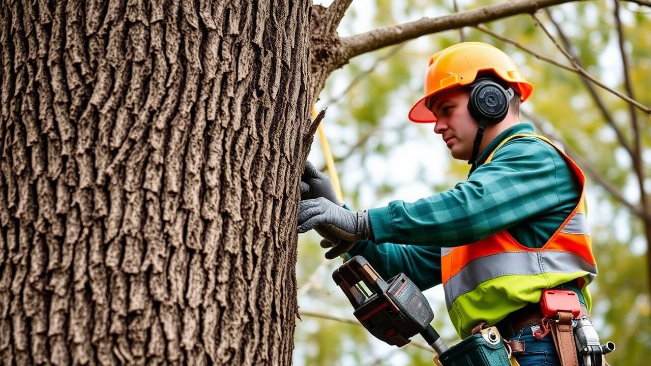 How much does it cost to trim a tree in Ohio?