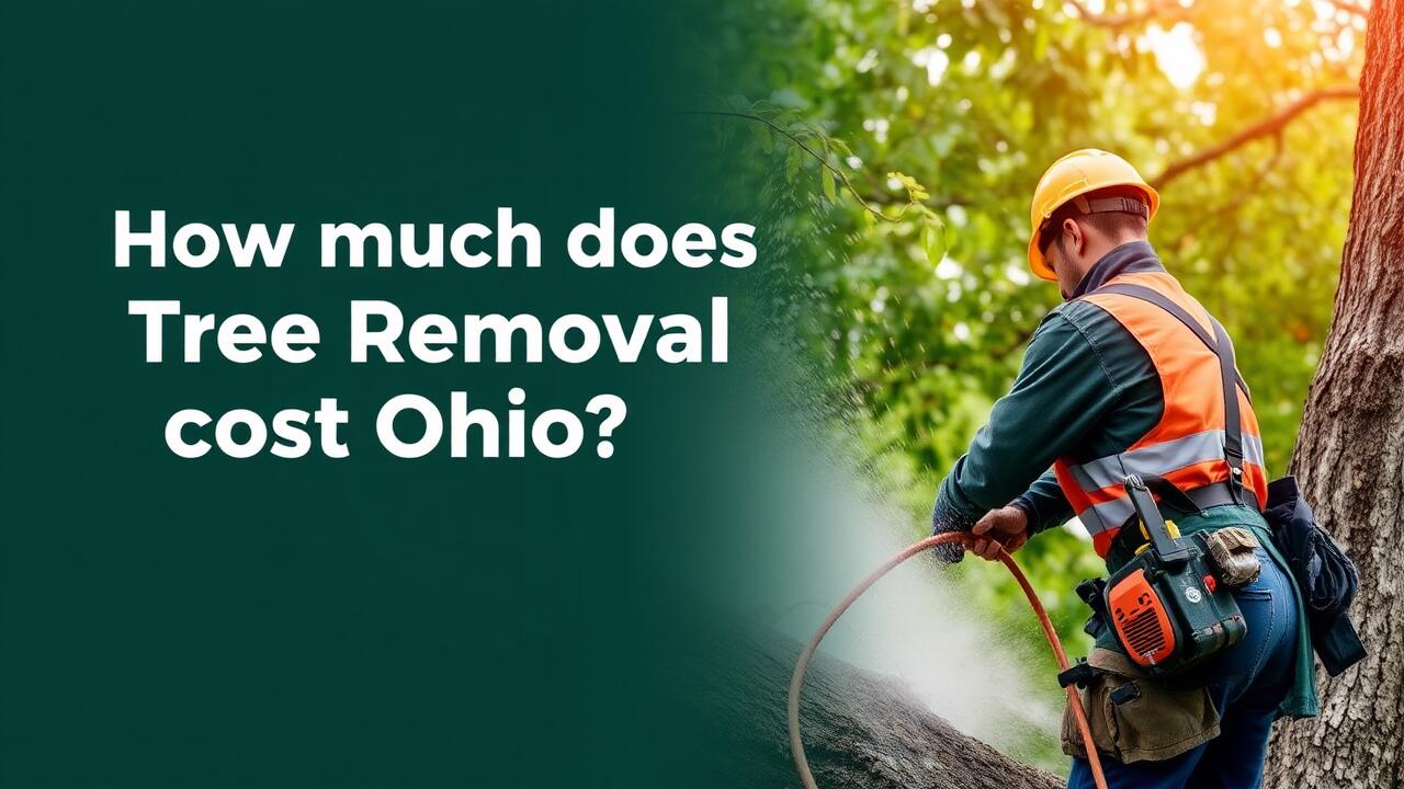 How much does tree removal cost Ohio?