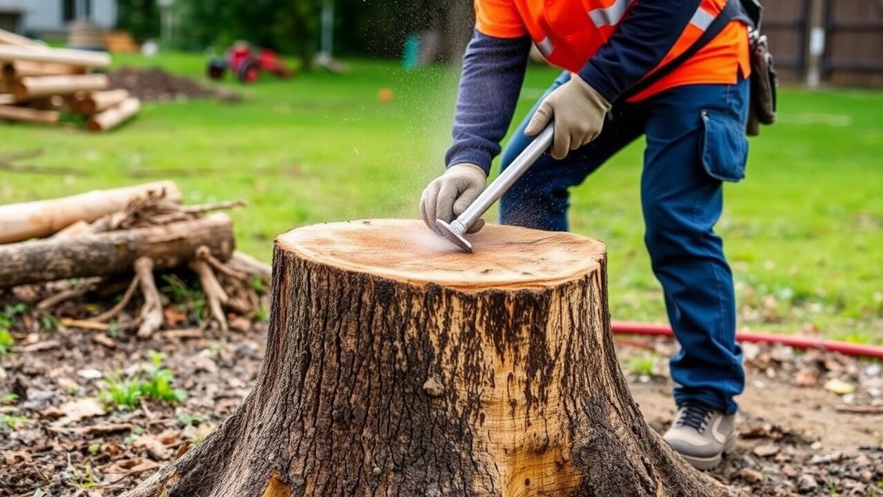 Is it cheaper to grind or remove a stump?