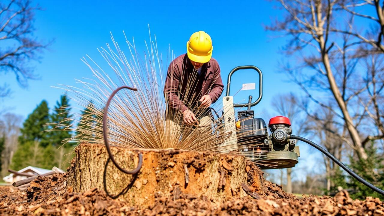 Is stump grinding a good idea?