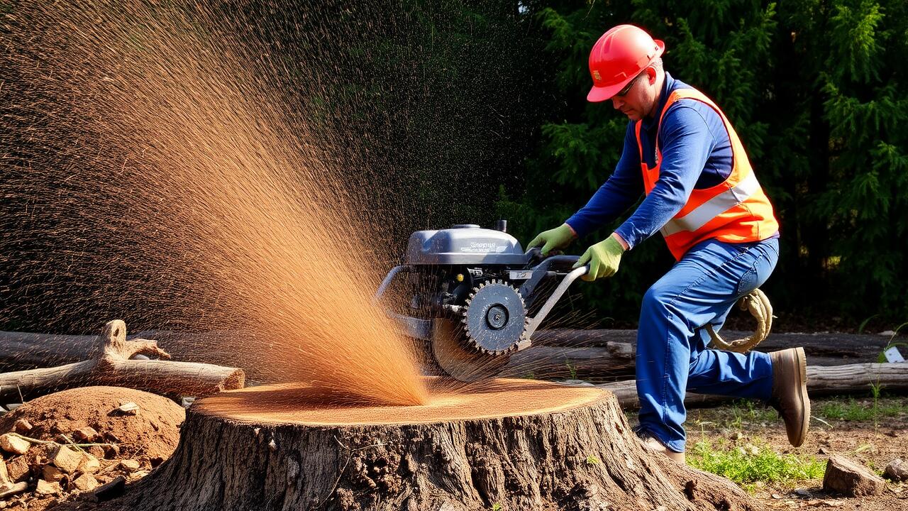 Is stump grinding a good idea?