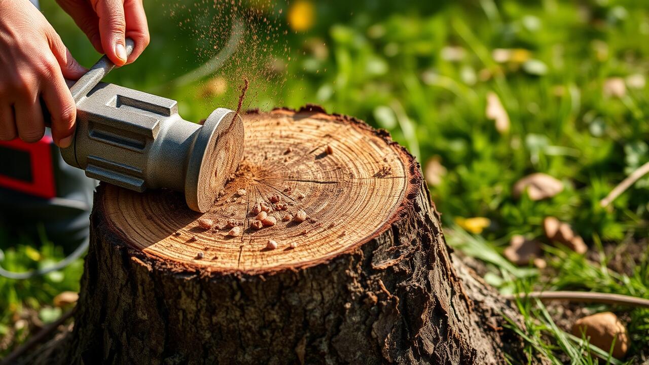 Step-by-Step Guide to DIY Stump Grinding  