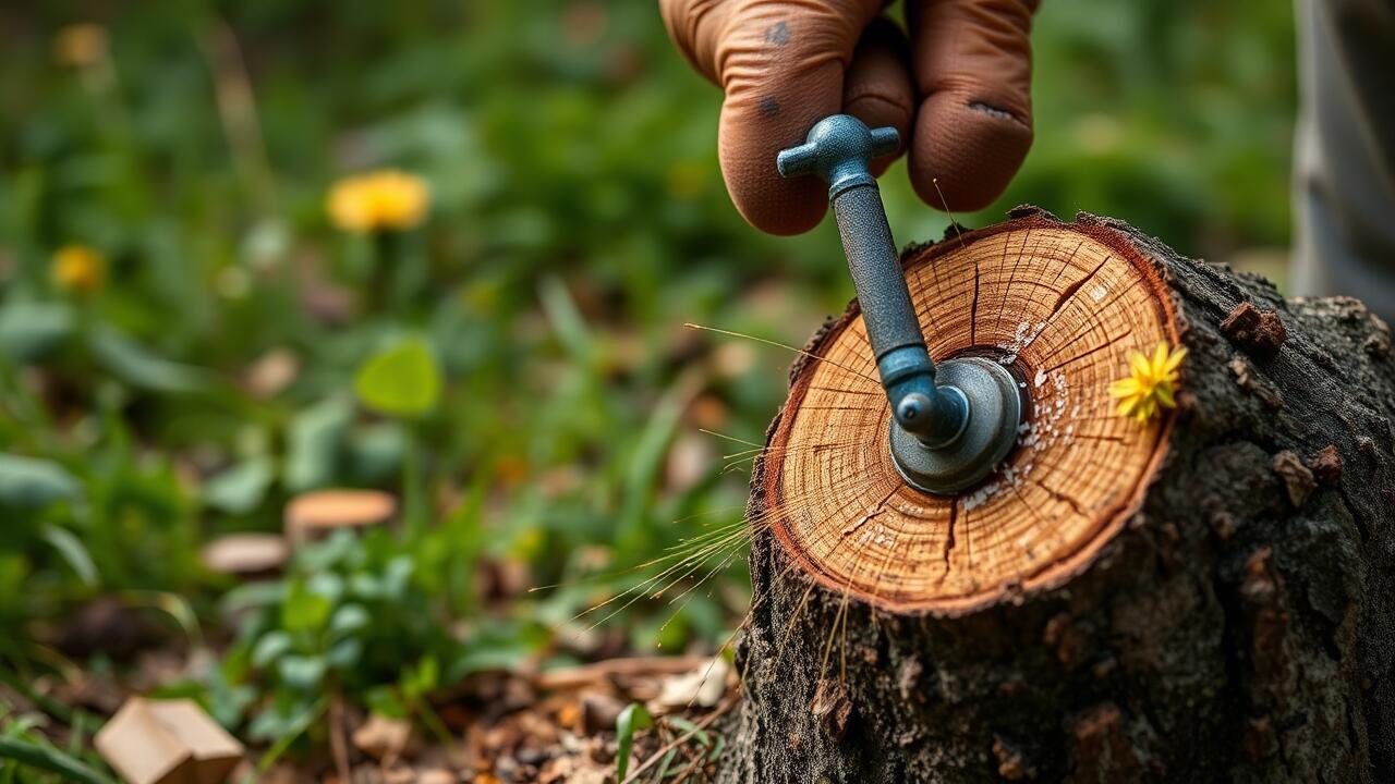 Stump Grinding in Akron, Ohio