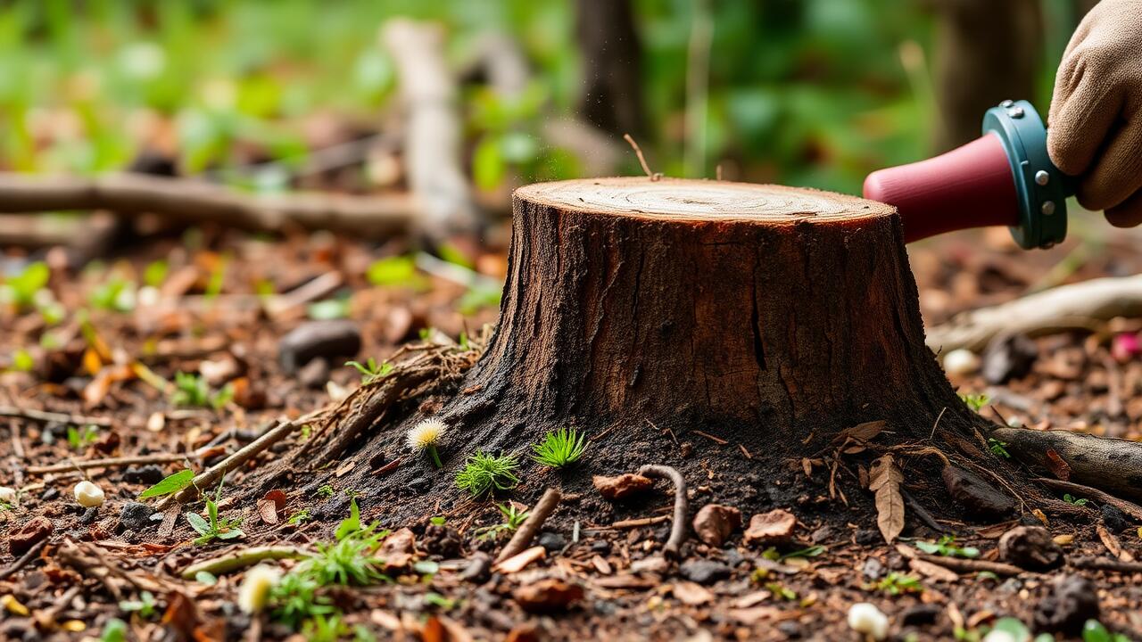 Stump Grinding in Beachwood, Ohio