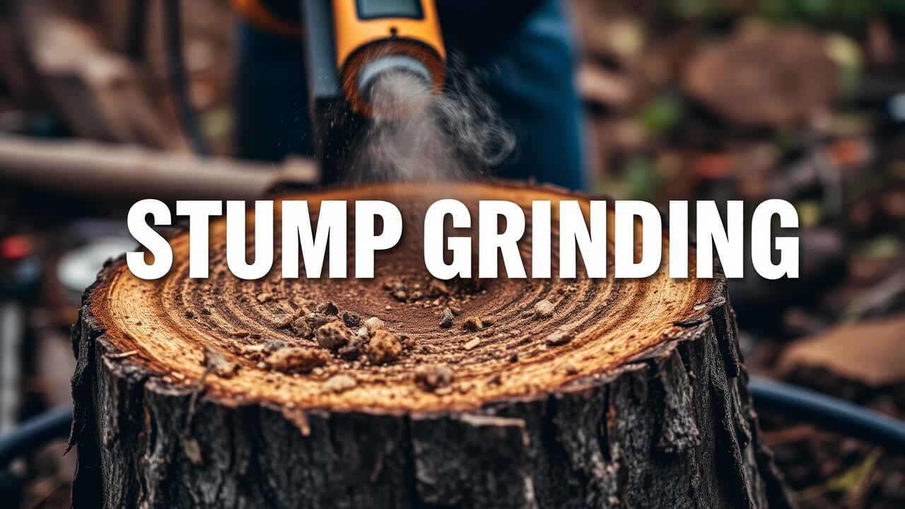 Stump Grinding in Chesterland, Ohio