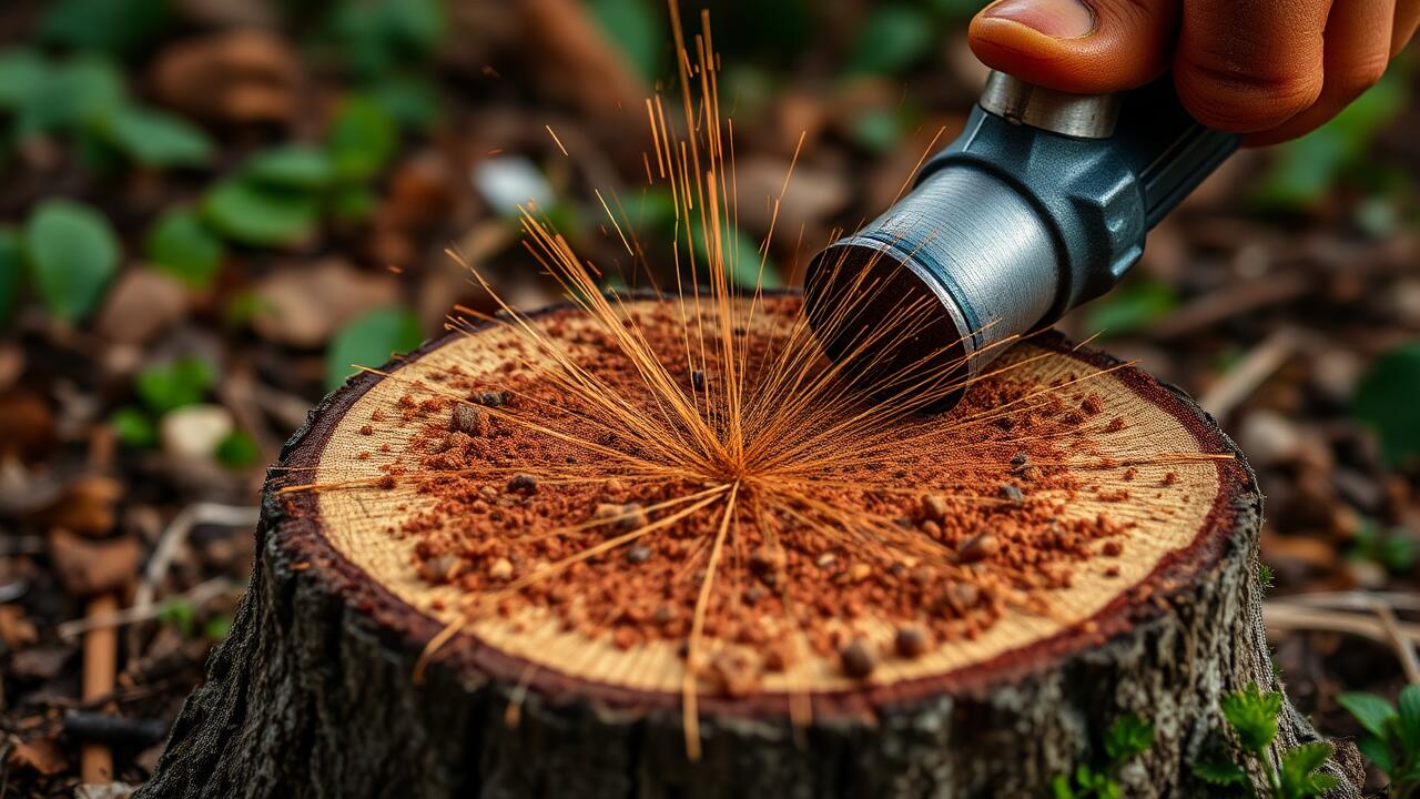 Stump Grinding in Concord Township, Ohio