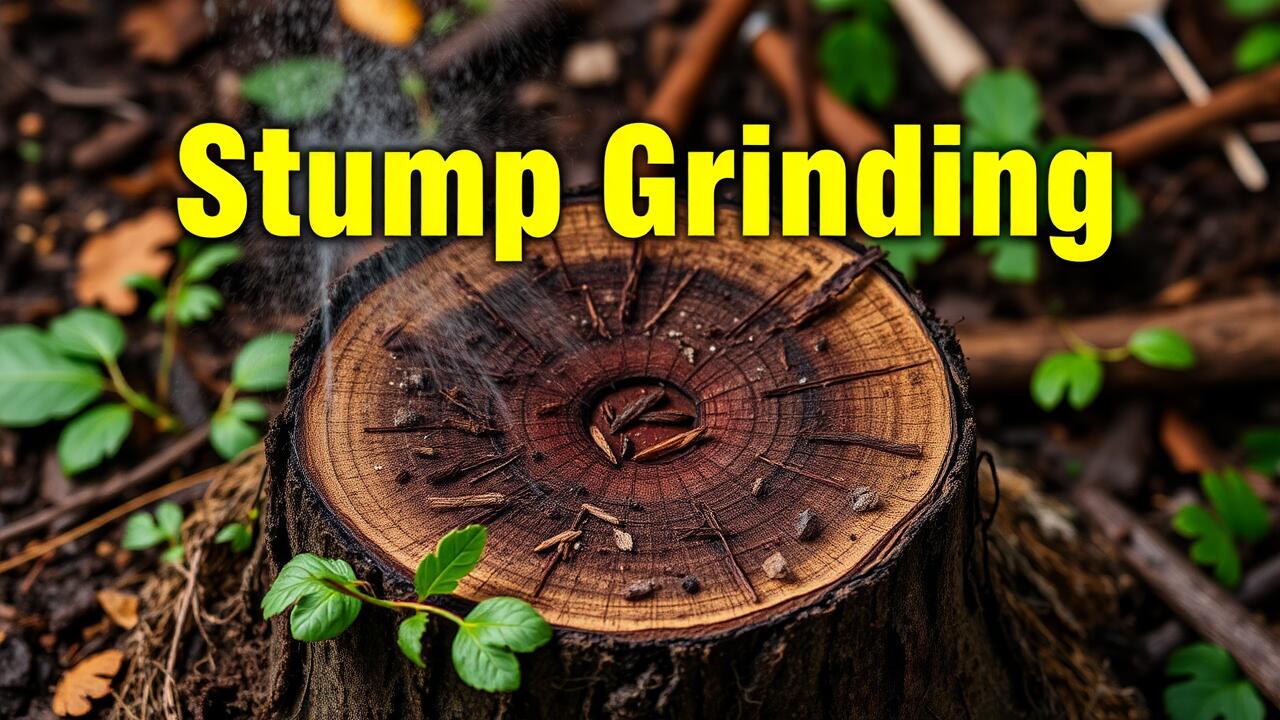 Stump Grinding in Fairborn, Ohio