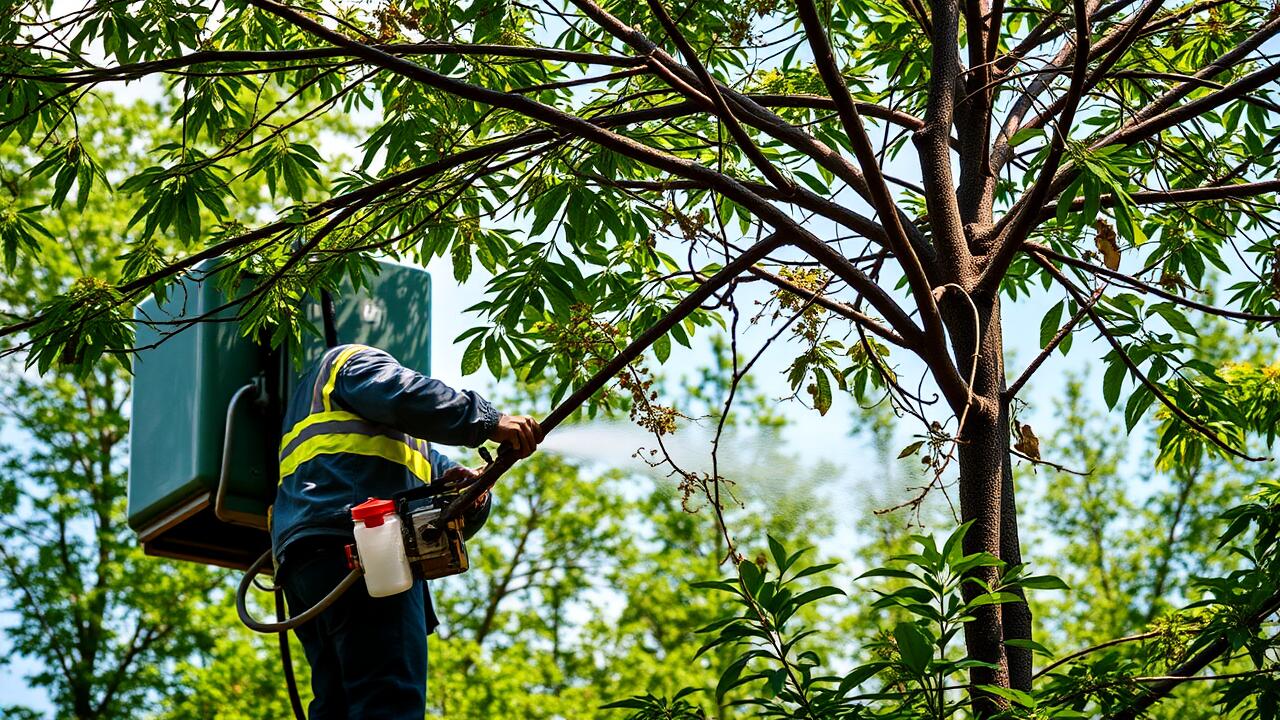 The Role of Mulching in Tree Fertilization  