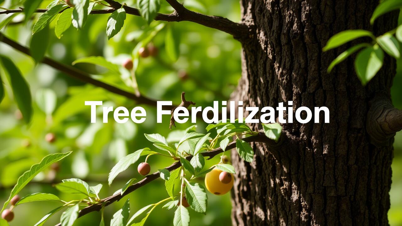 Tree Fertilization in Amanda, Ohio