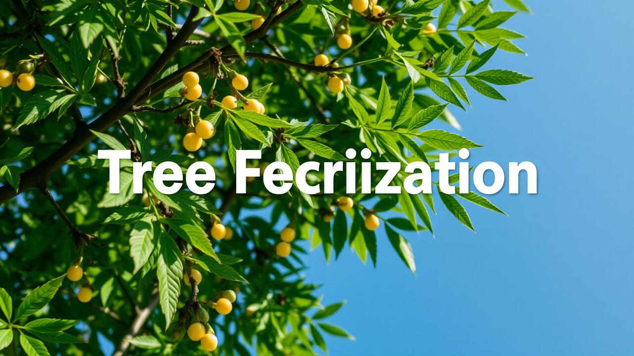 Tree Fertilization in Amelia, Ohio