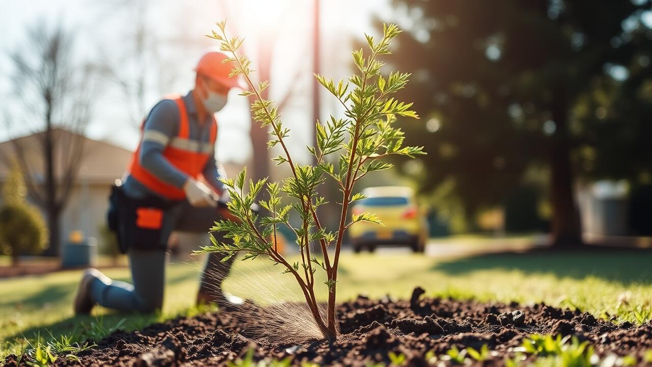 What is the best location for tree planting?