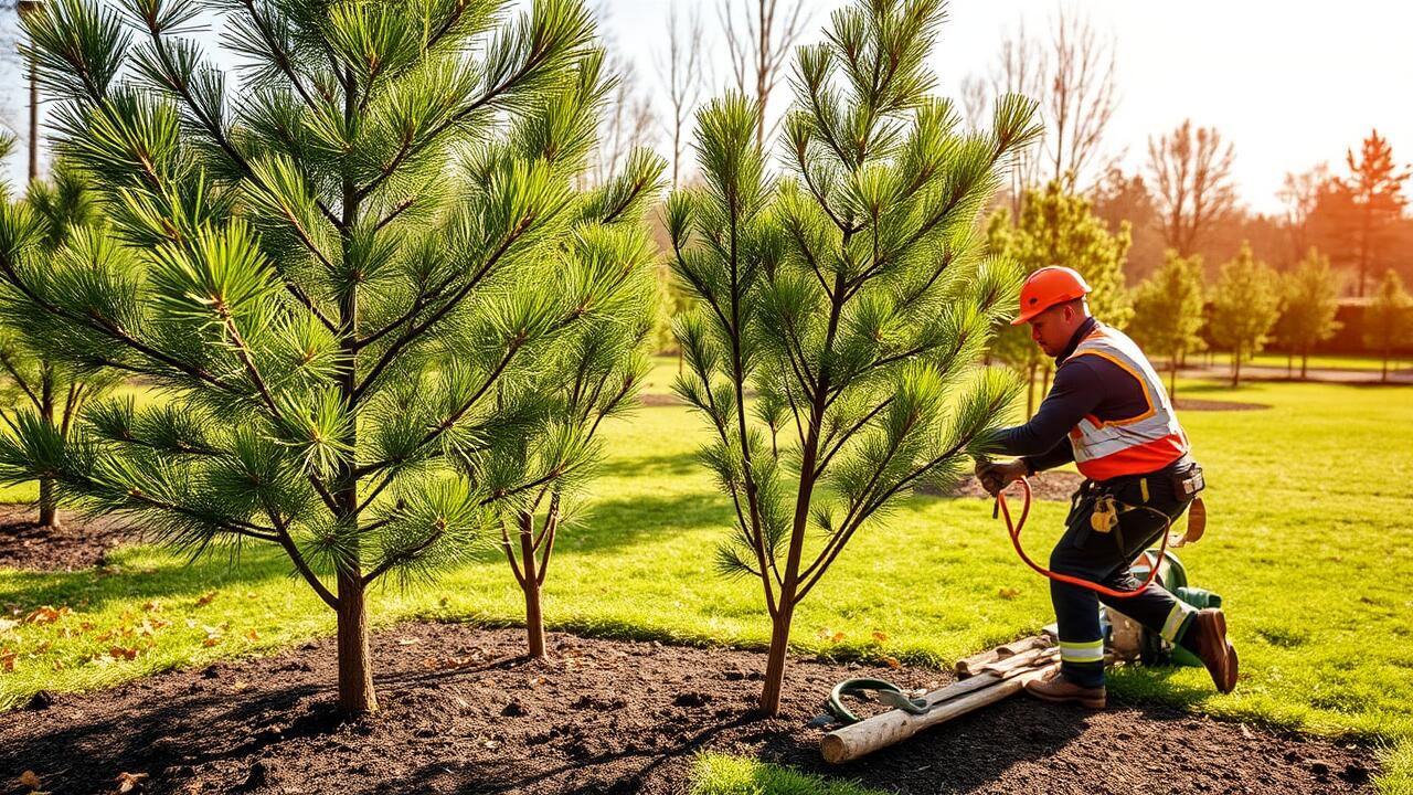 What is the best location for tree planting?