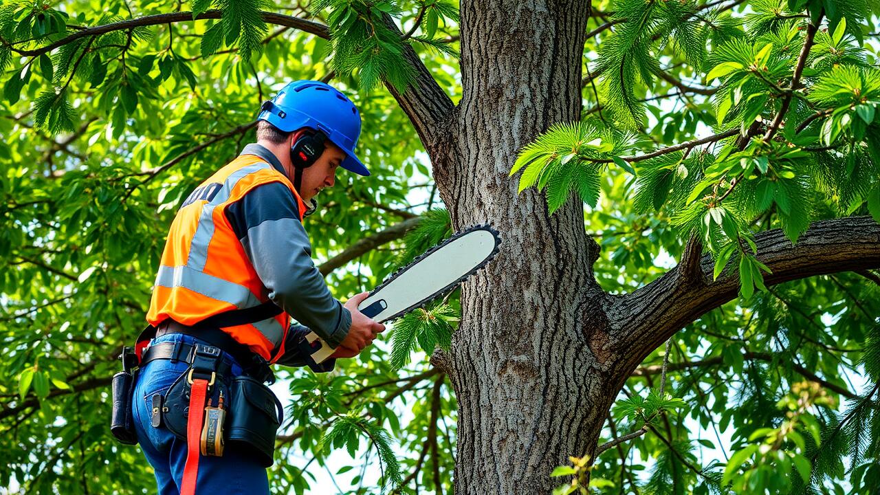 What is the difference between cutting a tree and trimming a tree?