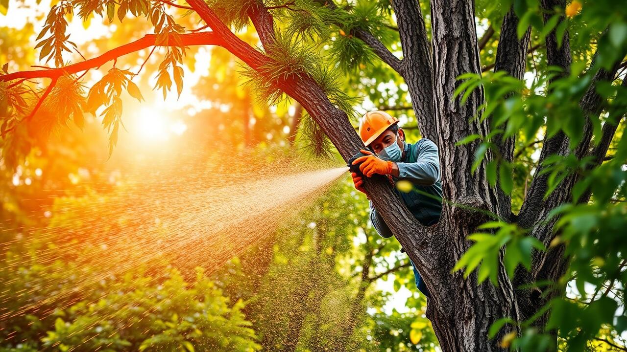 What is the difference between cutting a tree and trimming a tree?