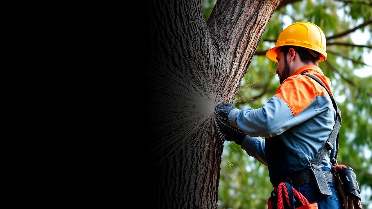 What is the difference between cutting a tree and trimming a tree?