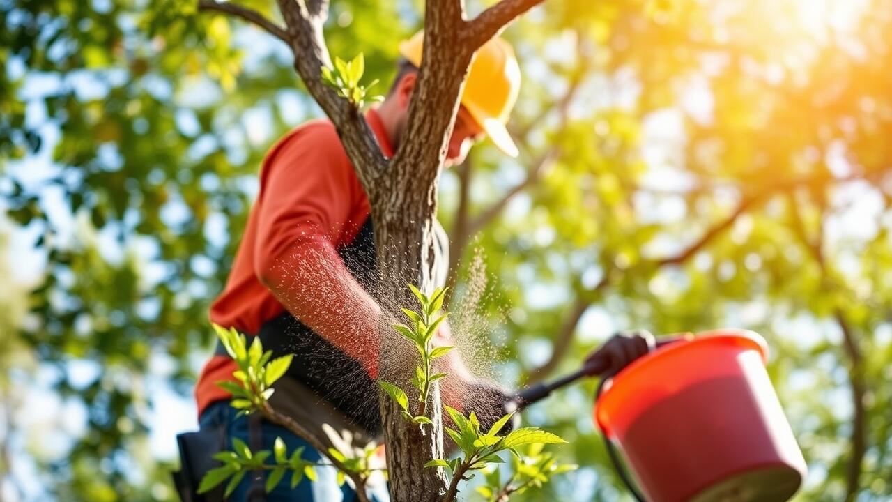 When to fertilize trees in Ohio?