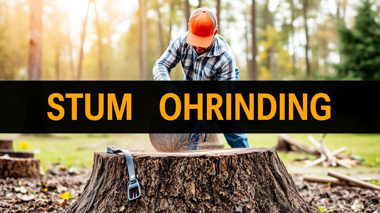 Which is better stump grinding or stump removal?