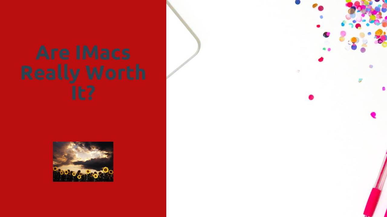 Are iMacs really worth it?