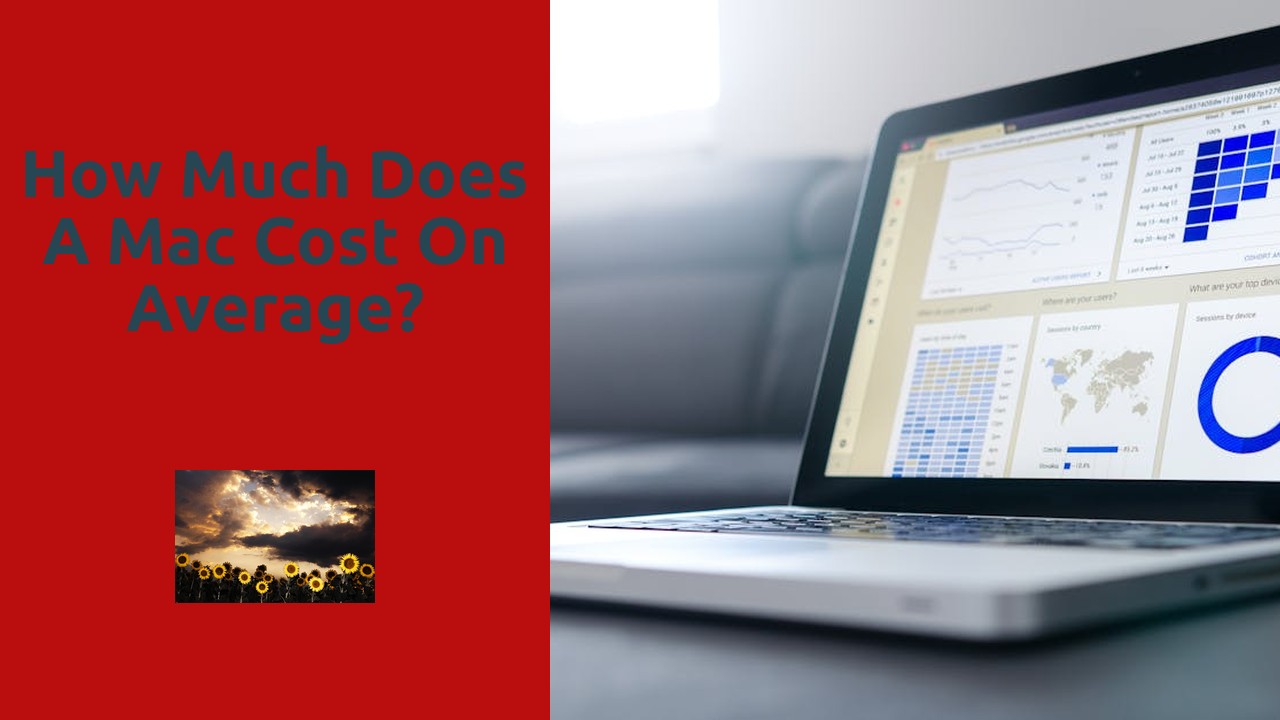 How much does a Mac cost on average?