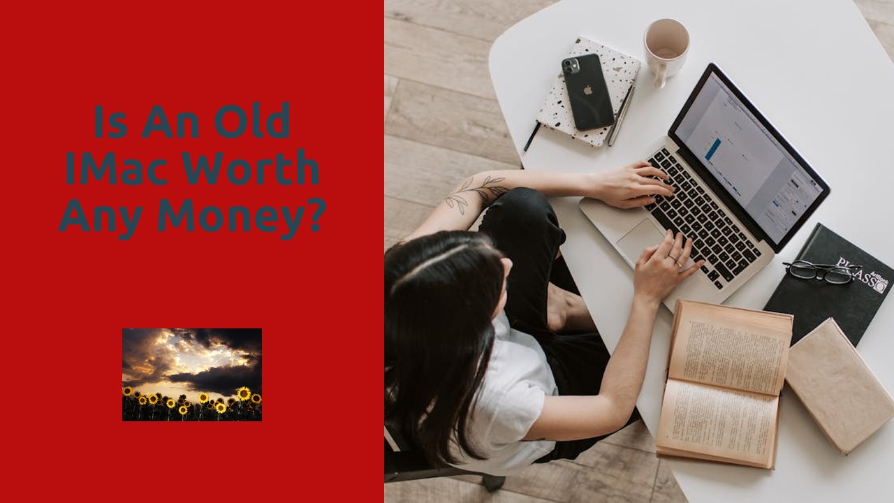 Is an old iMac worth any money?